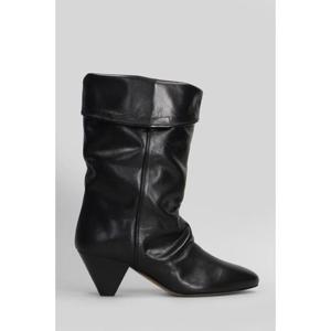 이자벨마랑 부츠 424745 BO0188FA C1A19S Black