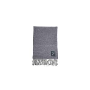 펜디 펜디 그레이 머플러 2318947