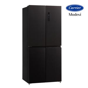 [캐리어] 모드비 피트인 508리터 4도어 양문형 냉장고 MRNF508BPM1 블랙메탈 무료방문설치