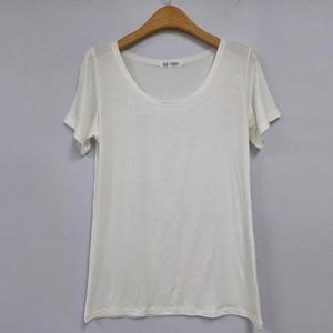 빅사이즈 505 자주입는실크스킨티셔츠 DRAU538