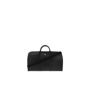MCM Ottomar 로고 패턴 위켄더 더플백 MMVAAVY01BK0 BLACK TP957428463