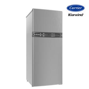 [캐리어] 클라윈드 155리터 2도어 슬림 냉장고 KRDT155VEH1 실버 무료방문설치