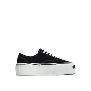 25 FW KAMIYA  레이스업 플랫폼 스니커즈 G15FW701BLK TP444736826