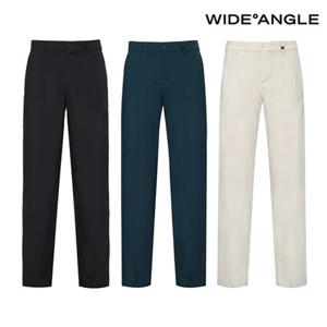 [와이드앵글] WMM25371 CO 경량 면터치 스트레이트 팬츠