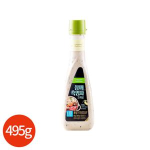 풀무원 참깨 흑임자 드레싱 495g x 2개