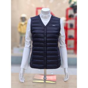 [루이까스텔]여성 브이넥 구스다운 경량 점퍼베스트 (3LRJP924)_