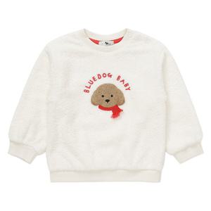[블루독베이비]소프트수면사스웨트셔츠 45C14-334-04