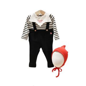 [블루독베이비]홀리데이멜빵상하세트 45C70-672-16