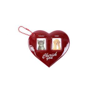 레드하트 증명사진 키링 437802