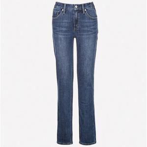 [뱅뱅]여성 반밴드 밍크 보아 스키니 스판 청바지 (NQK811)