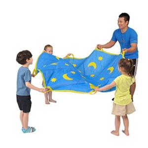 키더스 낙하산 놀이 유아 협동 놀이 파라슈트 1.8m 파라슈트 패러슈트 낙하산놀이 파라슈트놀이 협동놀이 유치원협동놀이 운동회용품 단체놀이