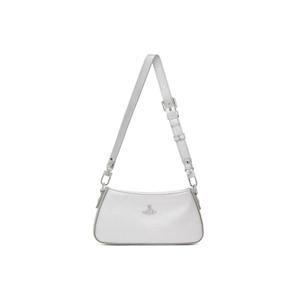 비비안웨스트우드 숄더백 실버 타샤 폰 파우치 252314F048050