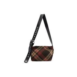 비비안웨스트우드 메신저백 브라운   레드 스몰 맥심 메신저백 252314M170044