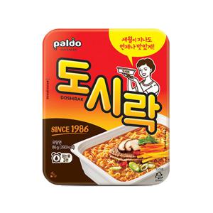 컵라면 소컵 팔도 도시락 86g 24개