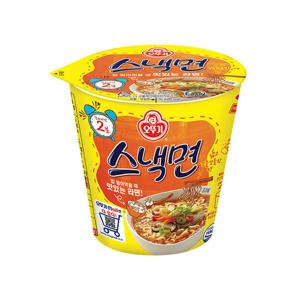 컵라면 소컵 오뚜기 스낵면 62g 15개