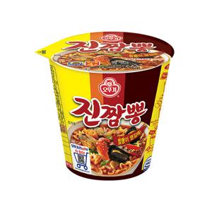 컵라면 소컵 오뚜기 진짬뽕 75g 15개
