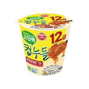 컵라면 소컵 오뚜기 고단백 컵누들 마라샹궈맛 41g 15개