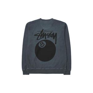 스투시 8볼 크루 피그먼트 다이드 네이비 1915022TNavy