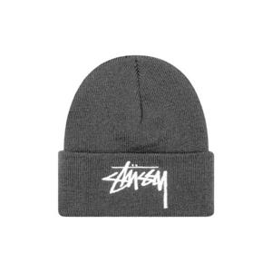 스투시 빅 스탁 커프 비니 블랙 1321004Black