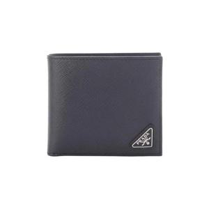 프라다 사피아노 레더 월렛 발틱 블루 2MO738-QHH-F0216