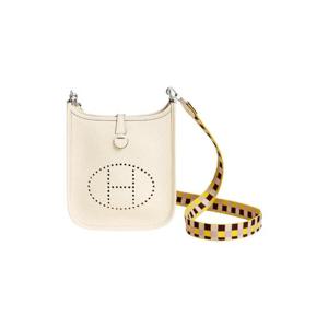 에르메스 에블린 16 아마존 백 클레망스   팔라듐 하드웨어 나타 시트론 루즈 아쉬 모브 H083433CKAG