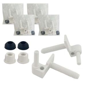 변기커버 연결볼트2P x(5개) 시트고리 양변기 부속