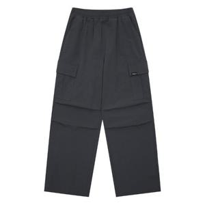소이주니어 세이브존03 겨울 차콜 나일론 스판 카고 파라슈트 바지 24W5734-CH