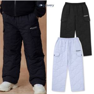 디스커버리 키즈 [택가 109,000원] DKTP73046  아웃도어 트레이닝 패딩 팬츠