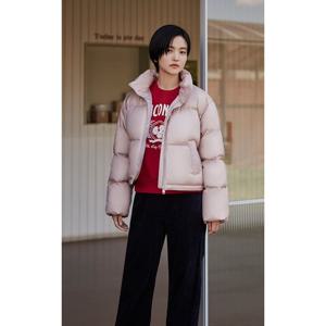 [폴햄]여성 글로시 웰론 패딩 점퍼 PHE4JP2371