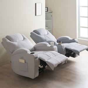 이오 1인 전동 리클라이너 1인소파의자 아쿠아스웨이드 이지클린