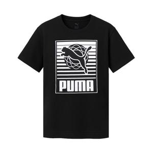 [푸마 키즈]푸마 키즈 그래픽1 B 반팔티 블랙 685803-01