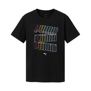 [푸마 키즈]푸마 키즈 에센셜 로고랩 HOG 반팔티 블랙 685788-01