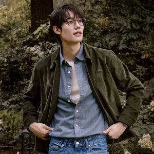 라코스테 공식 남성 데님라이크 셔츠 CH432E-55N HDE