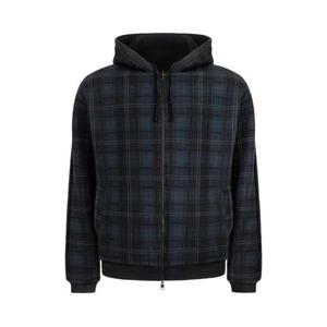 25 FW 게스 플레이드 지퍼 스웨트셔츠 M5BQ00KBB40JTMU TP444762522