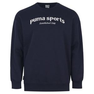 푸마 남성 크루 스웨트 기모 맨투맨 긴팔 티셔츠 625207-16