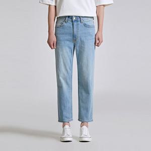 [스파오][데일리지] 크롭 테이퍼드 진 (-9cm) (SPTJC49C25-T)