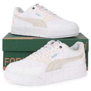 푸마 여성 칼리 코트 자수 스니커즈 운동화 398828-02