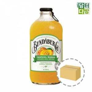 12병 망고 분다버그 375ml 트로피칼 외국탄산음료 분