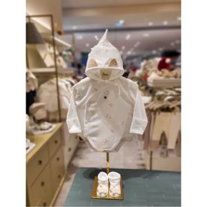 에뜨와 (26SS)(면100수)홀릭배내바디수트모자SET양말 (07T117901A)