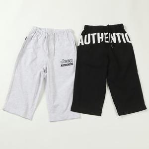 [지프키즈]백 어센틱 와이드 7부 팬츠  KO2TPU927