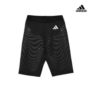 아디다스 여성 아디제로 컴프레션 러닝 레깅스 JC7665