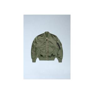 25 FW 알파인더스트리 남성 MA 1 Base Flight Bomber Jacket alp0162003grn
