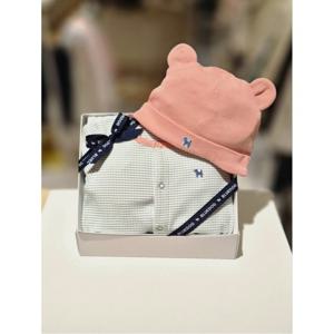 블루독베이비 10 25FW신상 (MN)캔디골지세트우주복 (045C7004111)