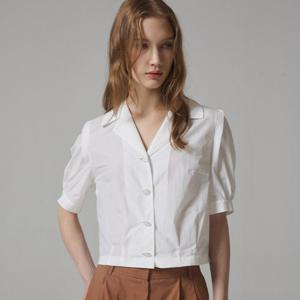 [나이스클랍]페미닌 턱 블라우스 N233MWB702_DG