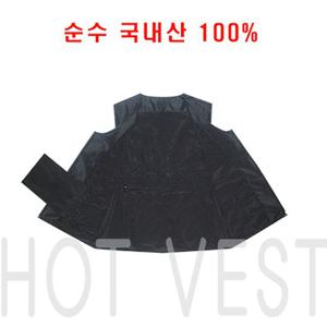 아이비 충전식 V자형 스판 발열조끼 IB2009 조끼.충전식발열조끼