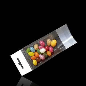 T펀칭 OPP 헤다봉투 9X21cm(헤다3.5)+4cm 200매 투명케이스 헤더봉투 해다봉투 오피피 투명비닐봉투 포장비닐 비닐봉투 포리백 폴리백