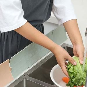 물튐방지 길이조절 싱크대물막이 설거지 물튀김방지