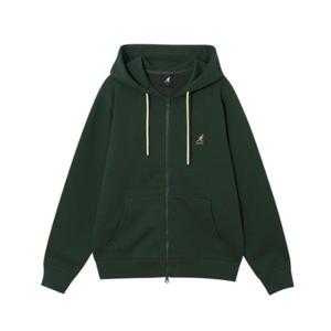 M 캉골후드집업 CQK KRFC-ZU51400FO 클래식 로고 집업 5140 포레스트