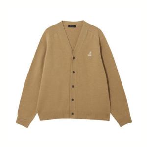 M 캉골자켓 CQK KRFC-KN19050BE 클래식 브이넥 가디건 1905 베이지