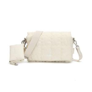 M 캉골크로스백 CQK KRFB-CB33680IV 퀼트 미니 크로스백   3368 아이보리